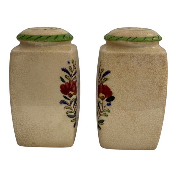 Vintage 1950's Kakusan Rooster Salt & Pepper Shakers Japan Kitchenware - A1105 - Picture 4 of 11